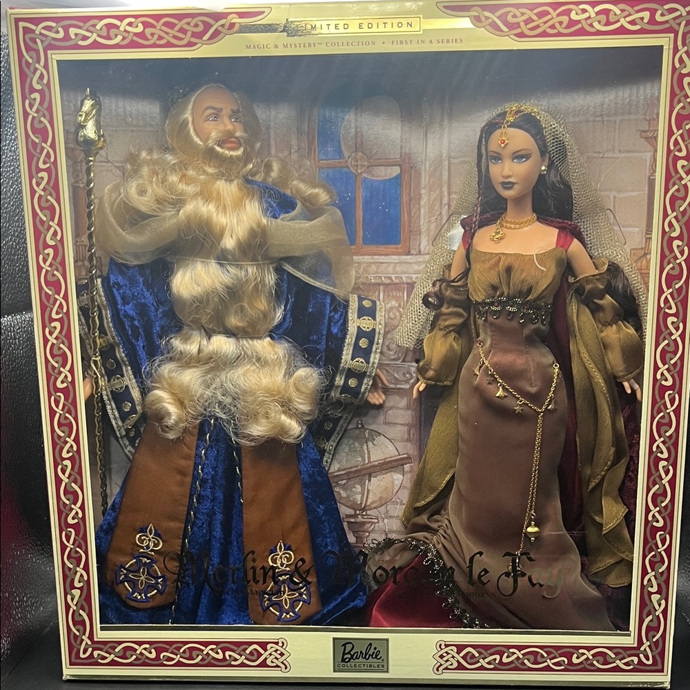 Barbie Limited Edition Regal Blue and Brown Dolls